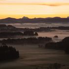 Herbststimmung bei Sonnenaufgang...