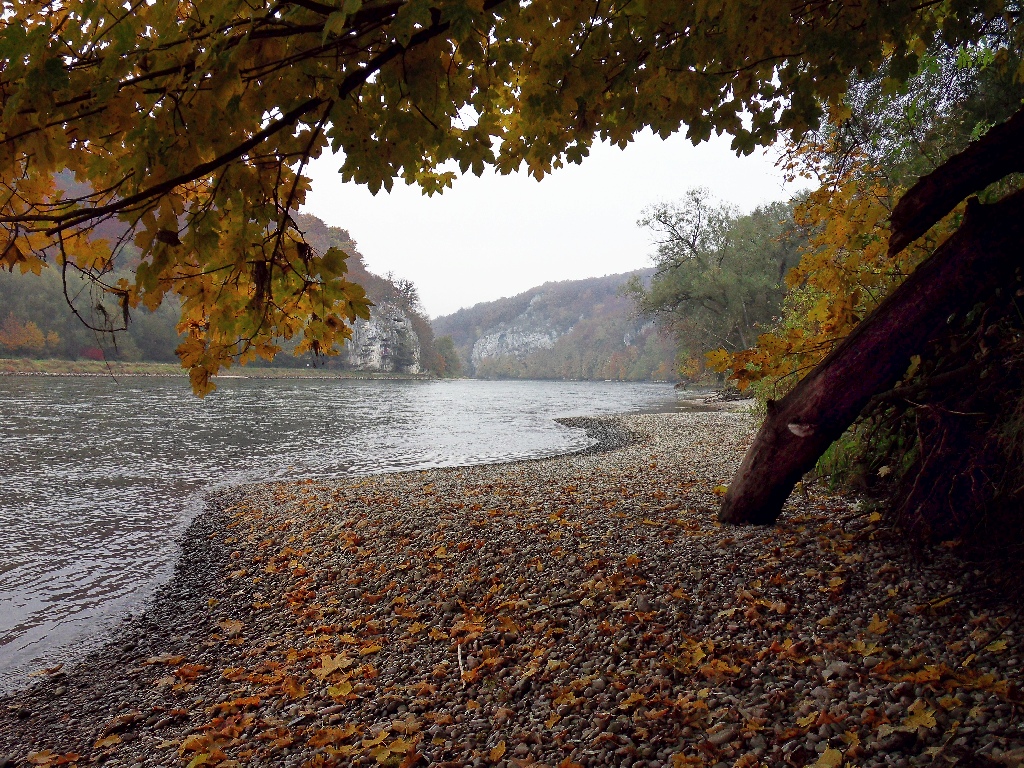 Herbststimmung bei Weltenburg