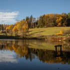 Herbststimmung beim Forsthaus 