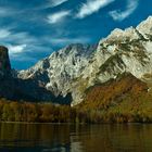 Herbststimmung beim Königsee