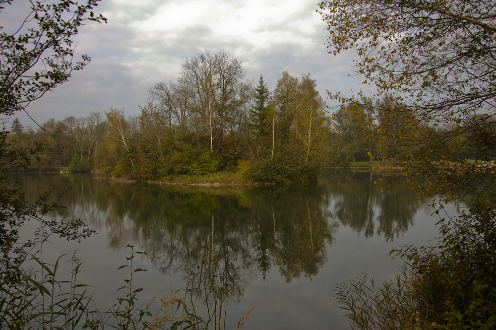 Herbststimmung beim Rotter Ausee