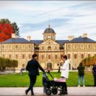 Herbststimmung beim Schloß Favorite