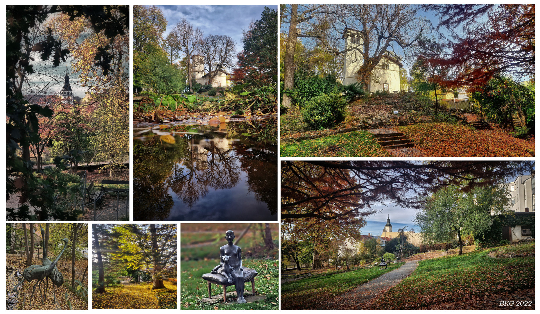 Herbststimmung Botanischer Garten Gera 