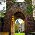 Herbststimmung - Burg Linn in Krefeld