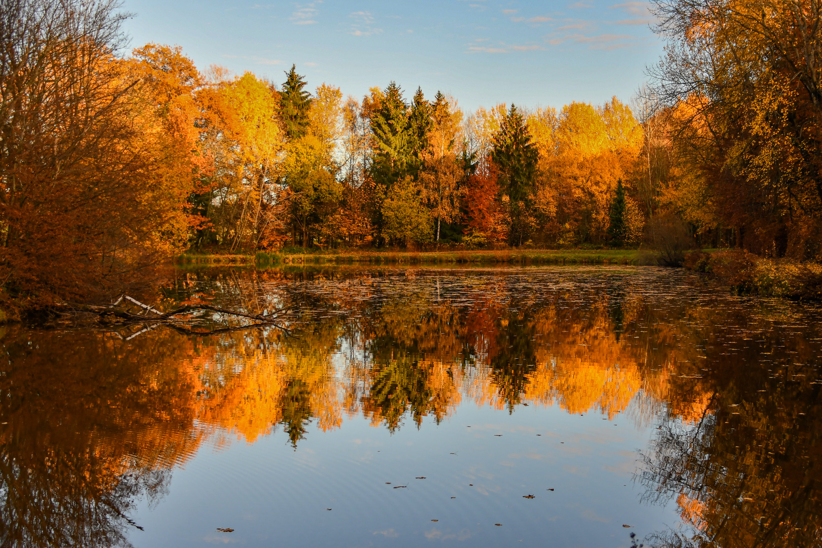 Herbststimmung Foto Bild Landschaft Jahreszeiten Herbst Bilder Auf Fotocommunity