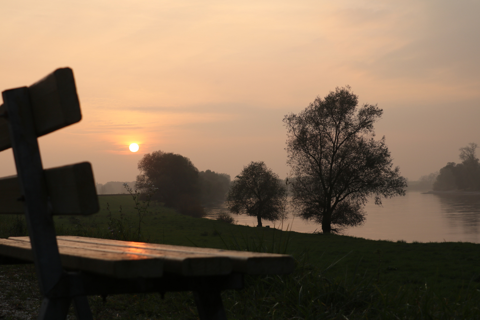 Herbststimmung Donau