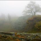 Herbststimmung - "Hirtstein" bei Satzung (Sa)