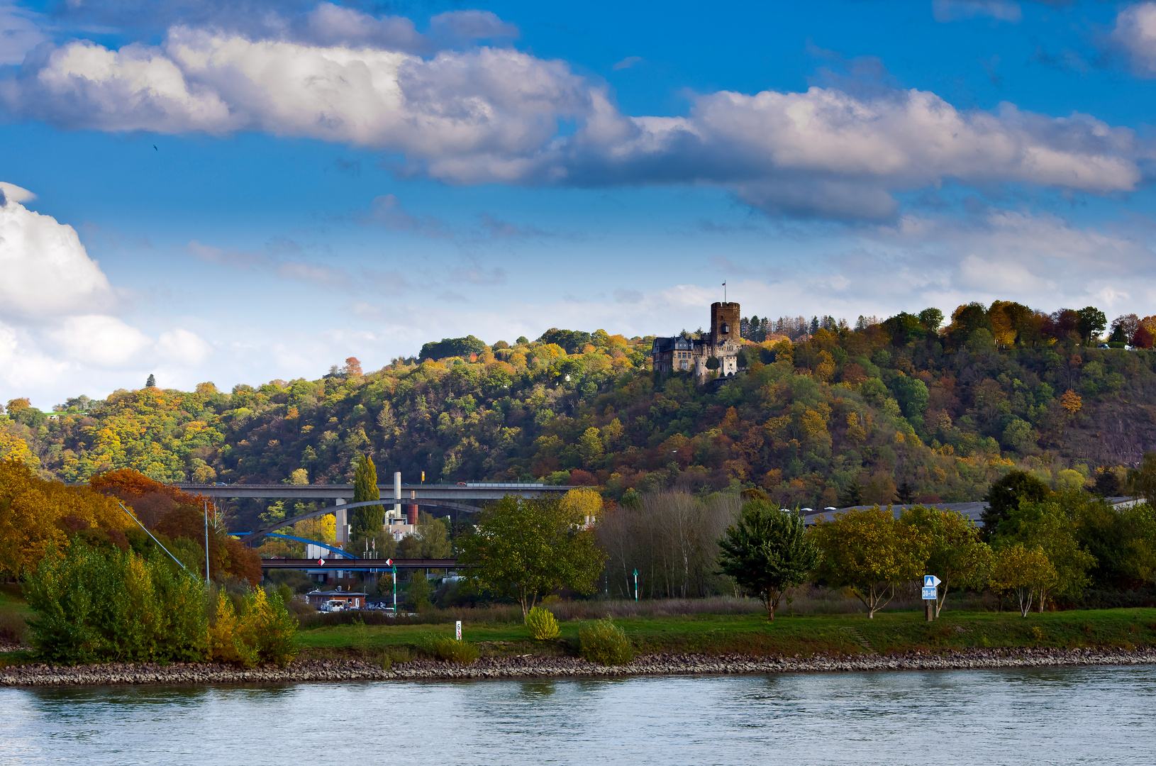 Herbststimmung I Mittelrhein