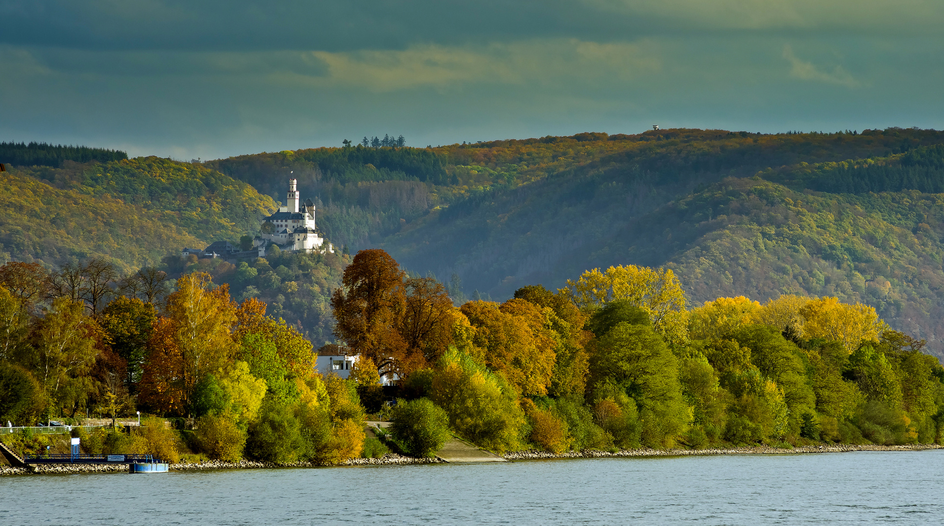 Herbststimmung II Mittelrhein