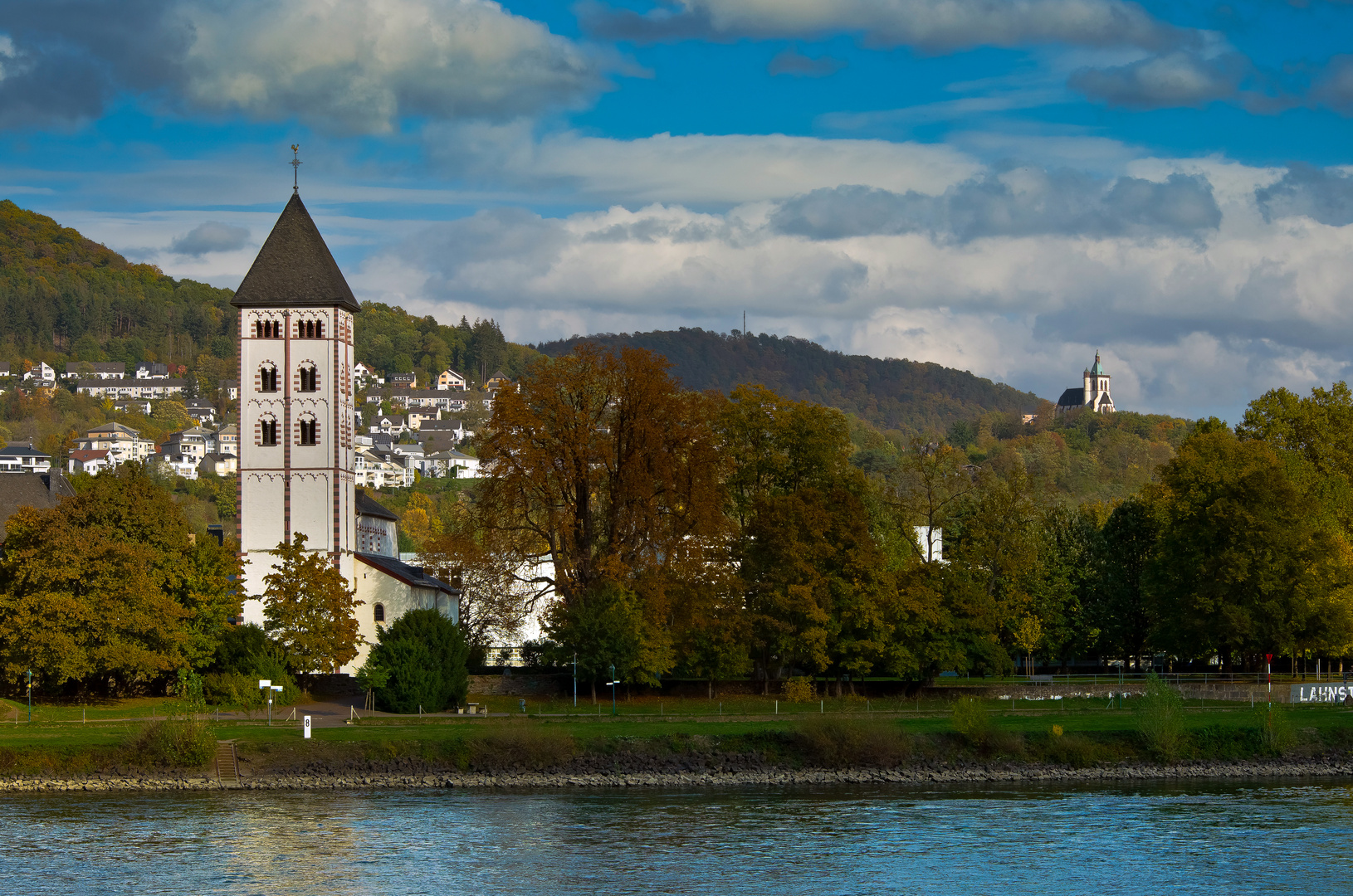 Herbststimmung III Mittelrhein