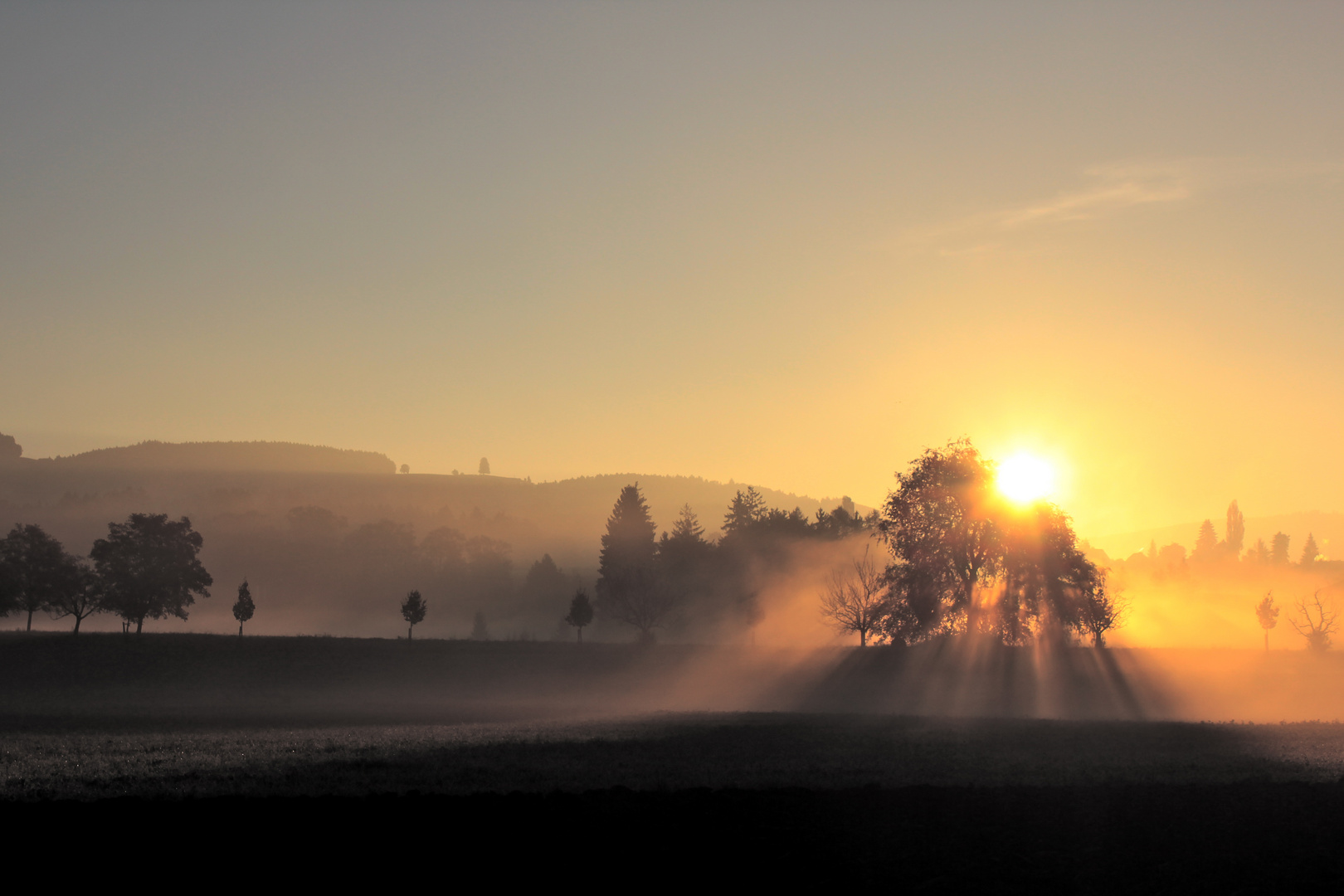 Herbststimmung im Aaretal