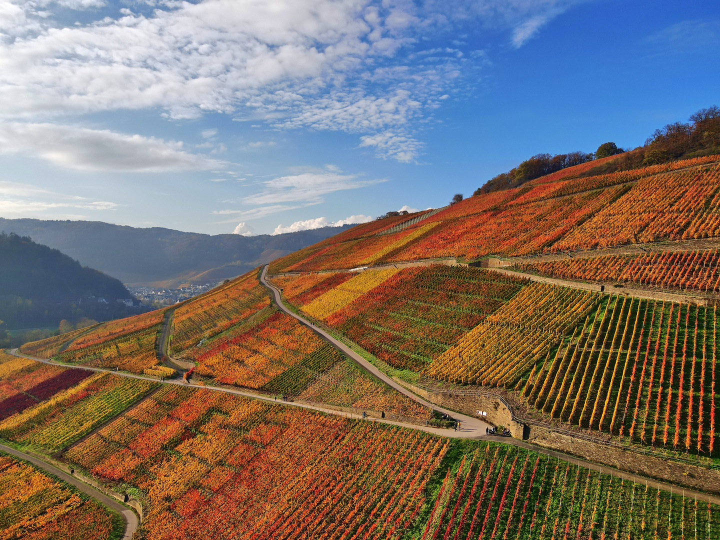 Herbststimmung im Ahrtal