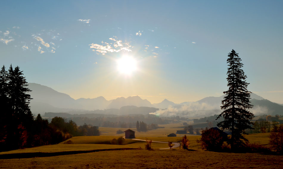 Herbststimmung im Allgäu