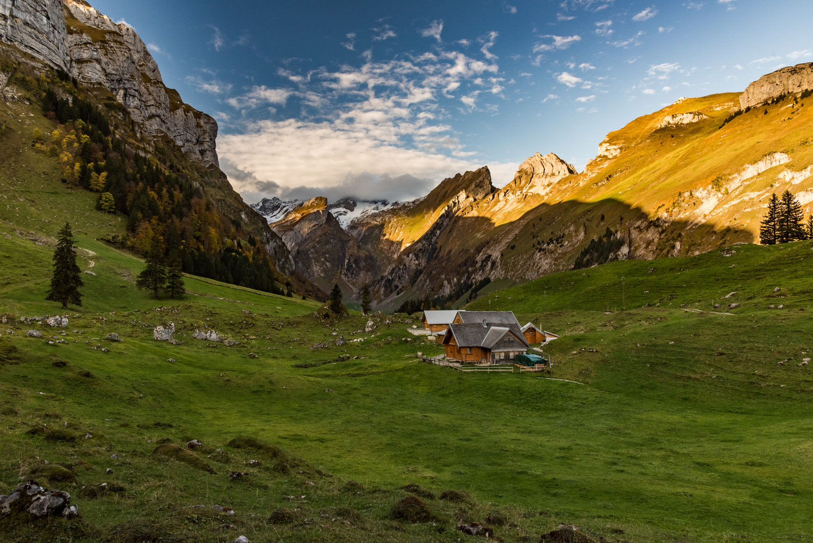 Herbststimmung im Alpstein