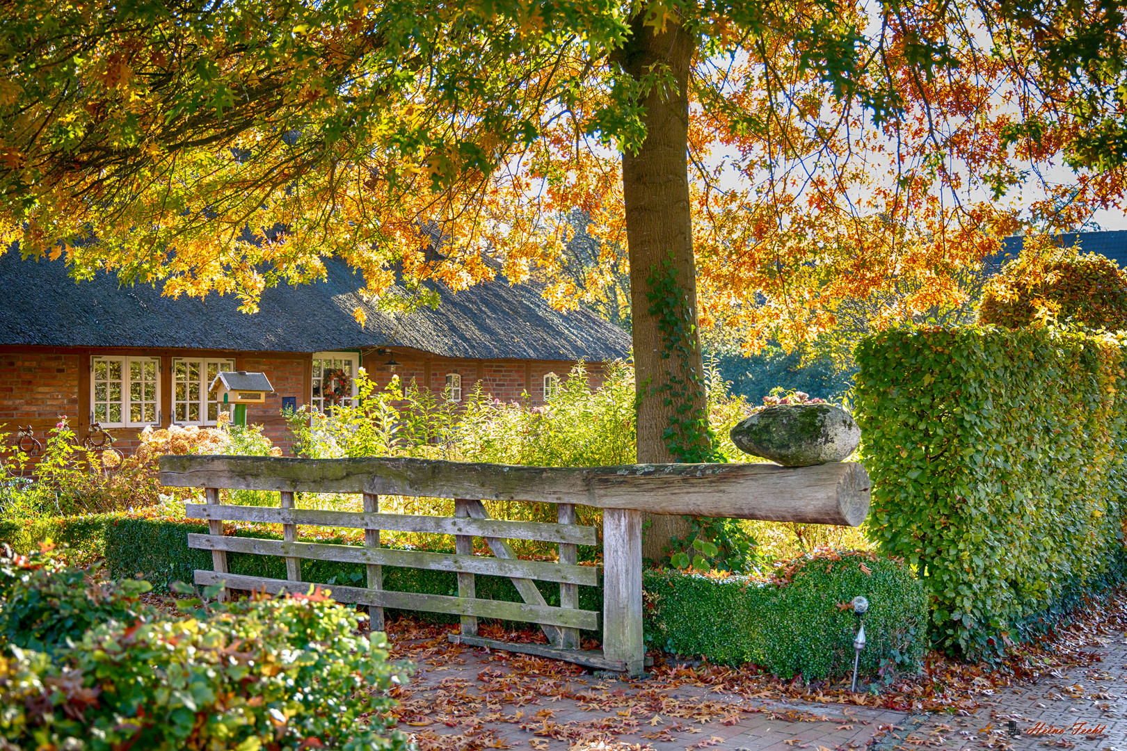 Herbststimmung im Ammerland