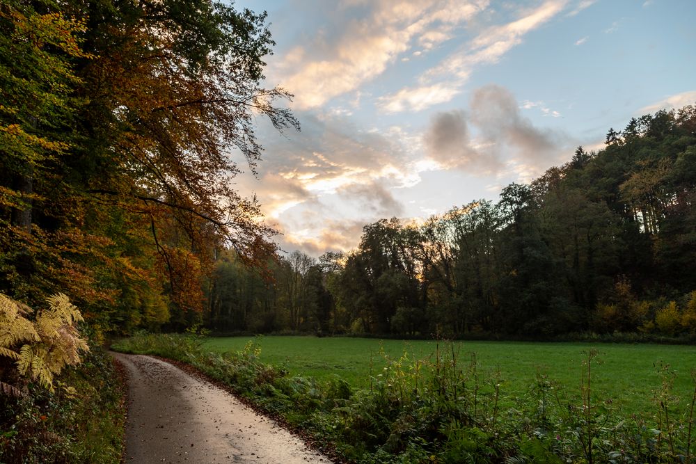 Herbststimmung im Angertal