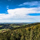 Herbststimmung im bayerischen Wald