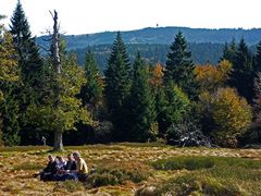 Herbststimmung im Bayerischen Wald.