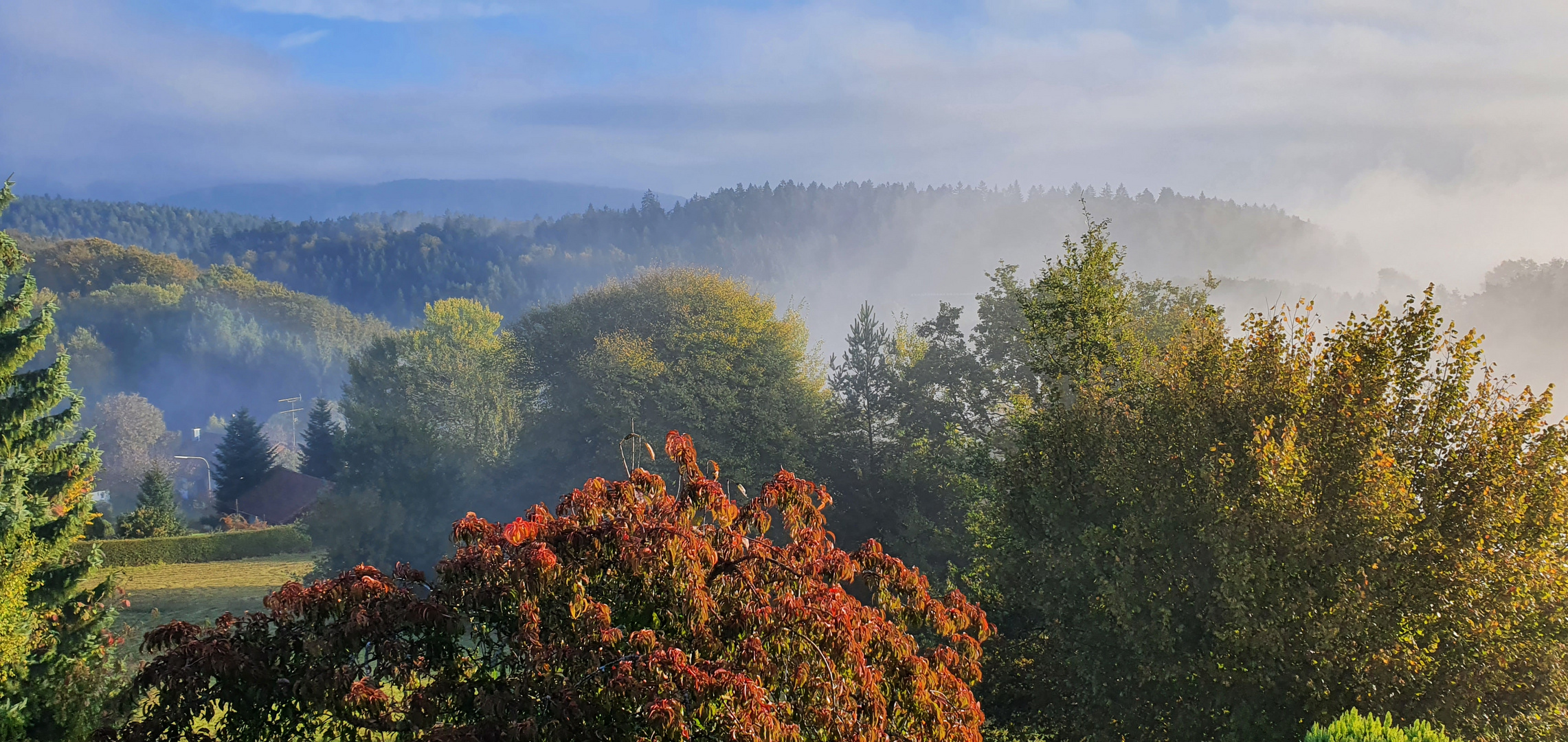 Herbststimmung im Bayernwald