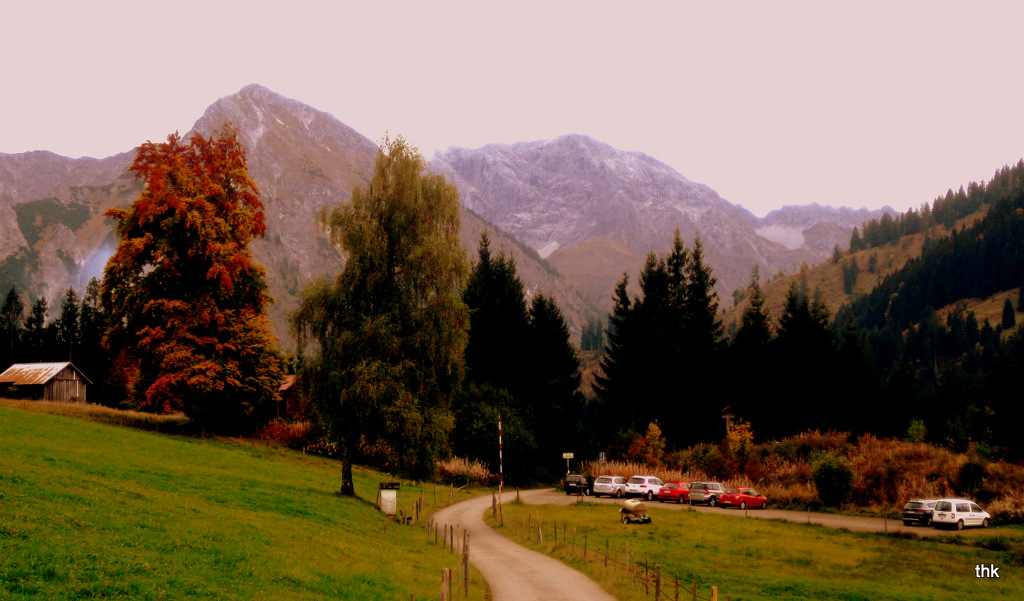 Herbststimmung im Bayrischen Allgäu