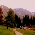 Herbststimmung im Bayrischen Allgäu