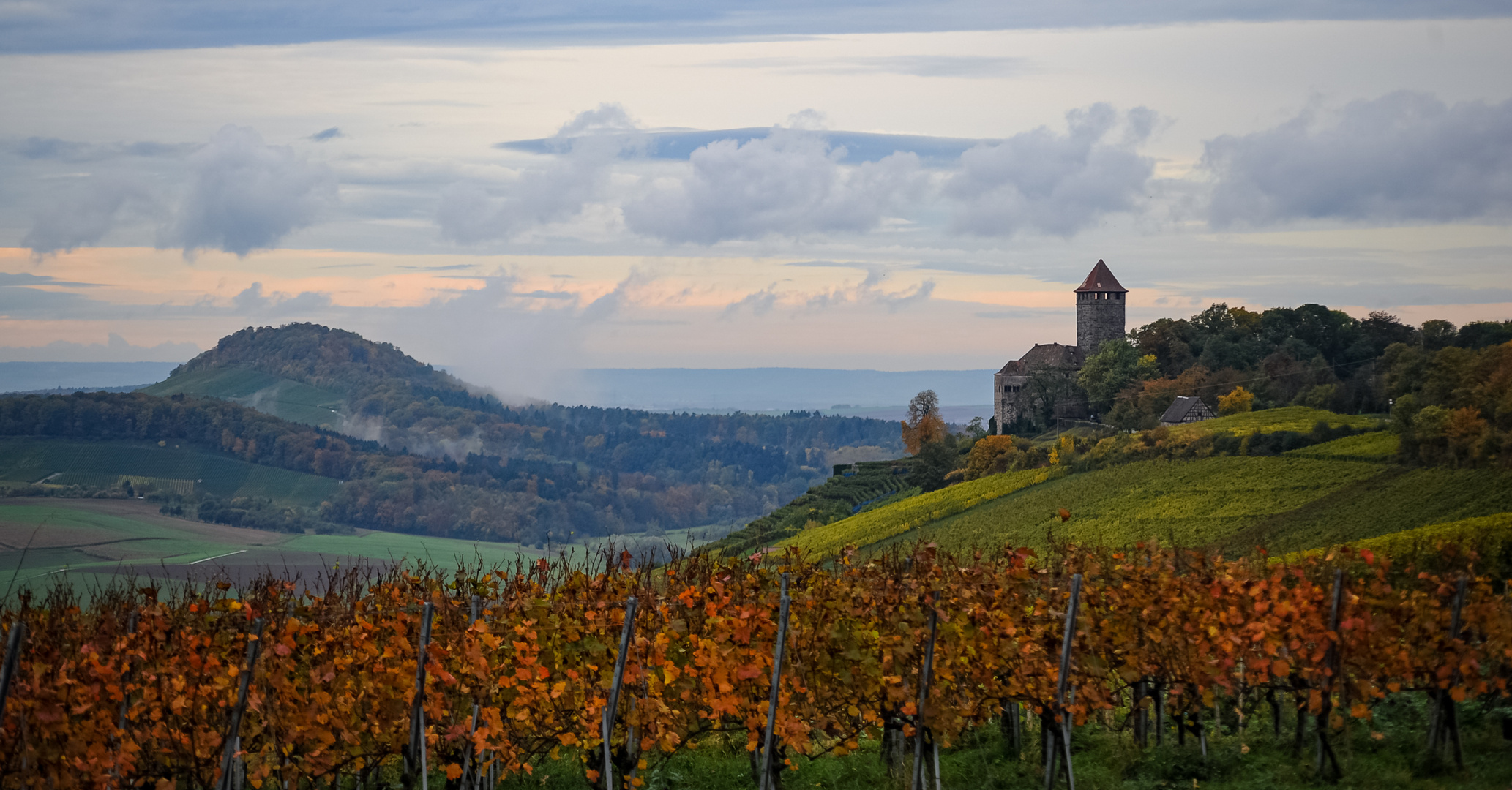 Herbststimmung im Bottwartal