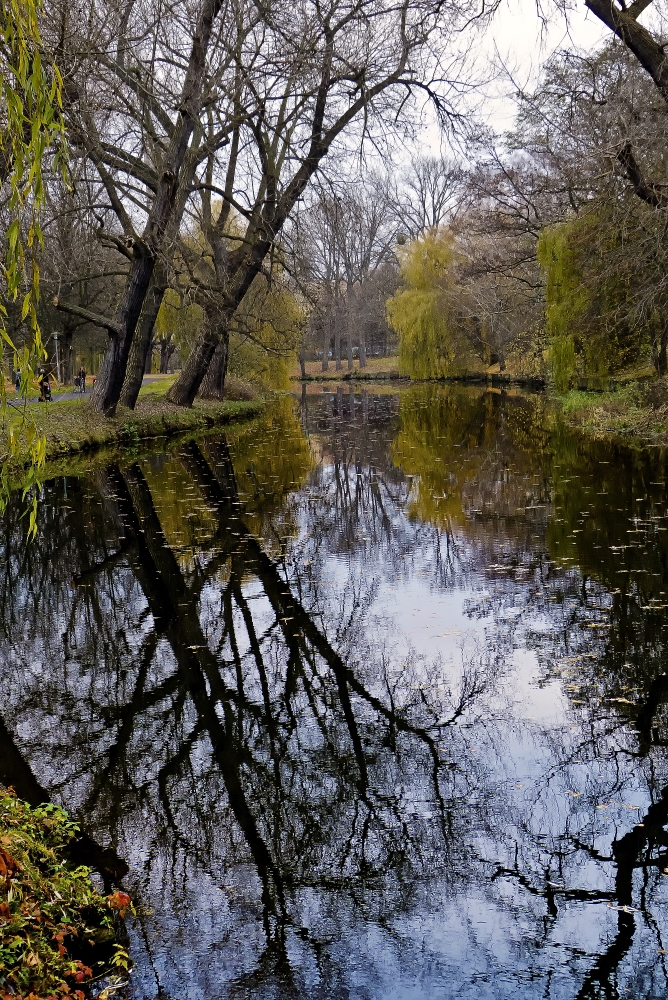 #~ Herbststimmung im Bürgerpark Braunschweig ~#