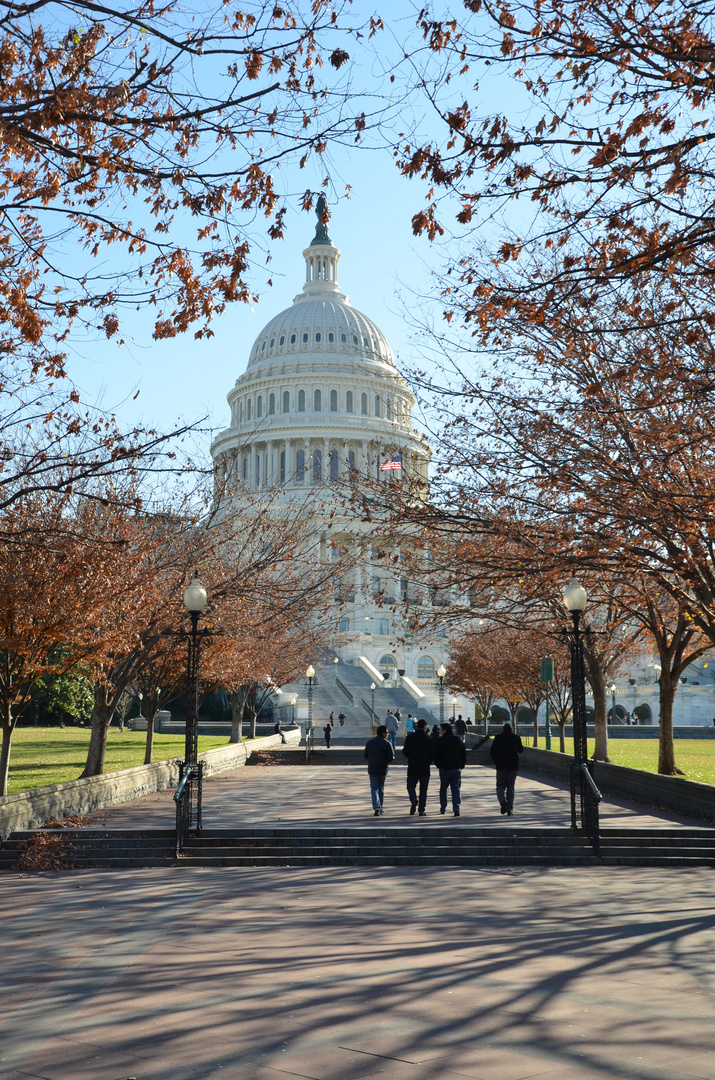 Herbststimmung im Capitol