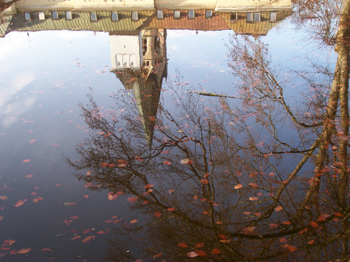 Herbststimmung im Dezember