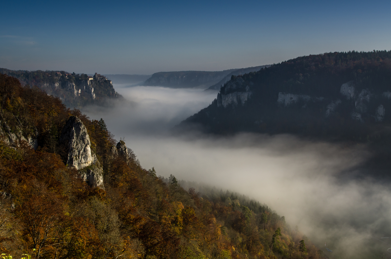 Herbststimmung im Donautal