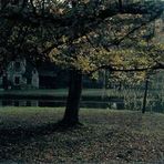 Herbststimmung im Dorf der Königin