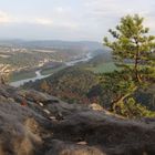 Herbststimmung im Elbsandsteingebirge