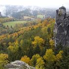 Herbststimmung im Elbstandsteingebirge