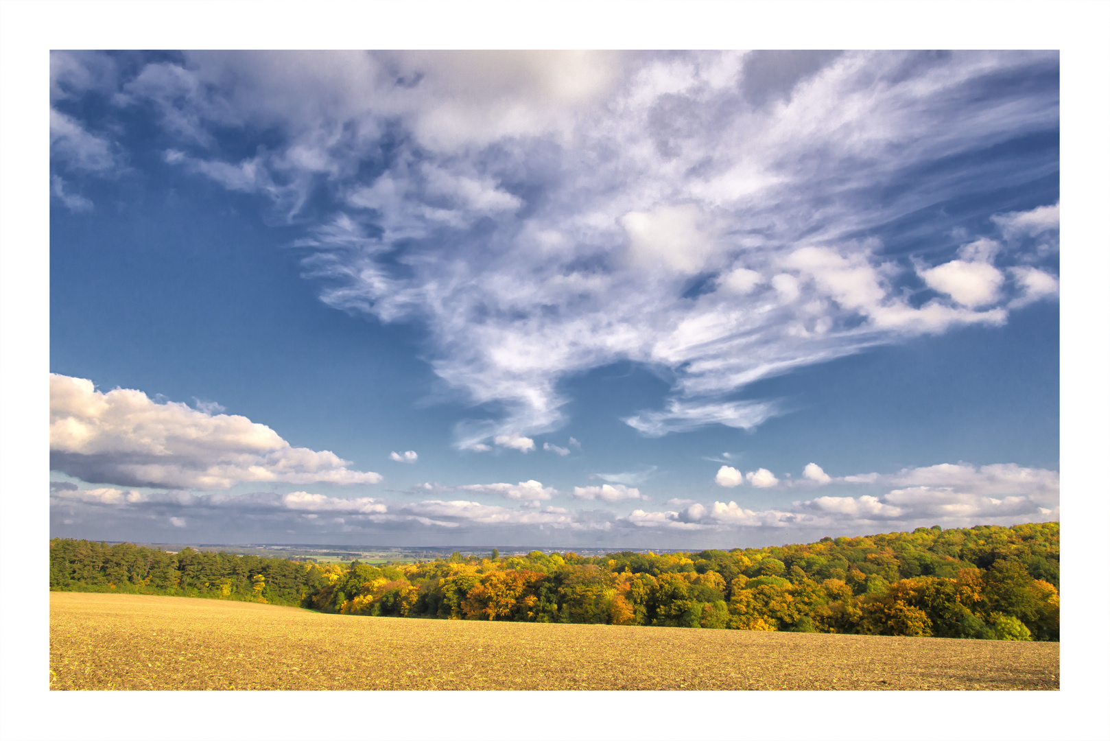 Herbststimmung im Elm