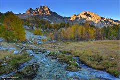 Herbststimmung im Engadin