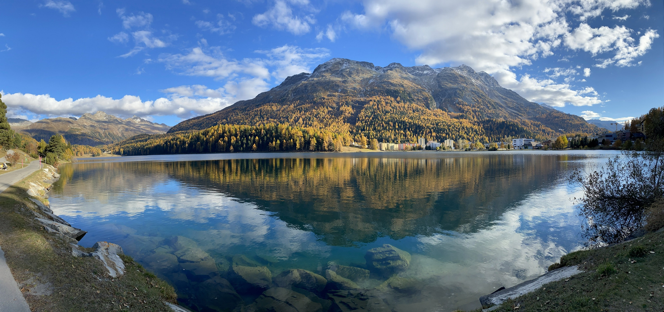 Herbststimmung im Engadin