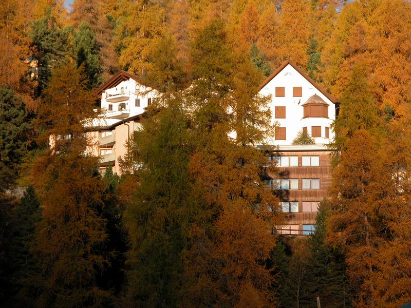 Herbststimmung im Engadin