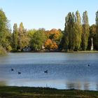 Herbststimmung im Englischen Garten