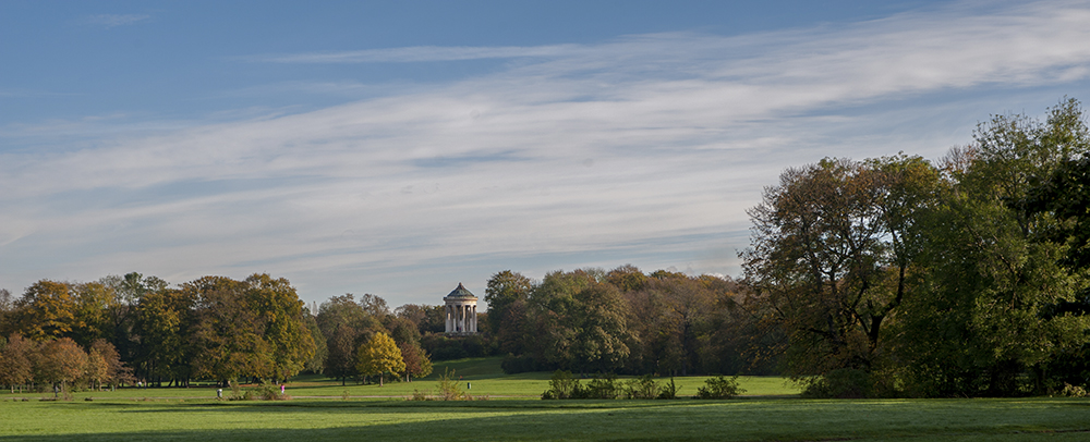 Herbststimmung im Englischen Garten