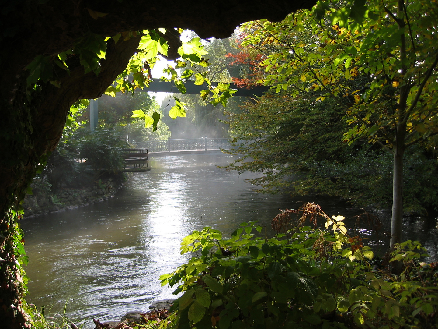 Herbststimmung im Europapark