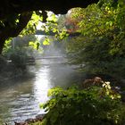 Herbststimmung im Europapark