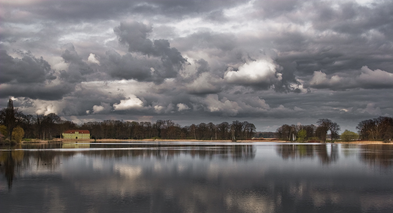 Herbststimmung im Frühling