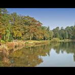 Herbststimmung im Hainpark