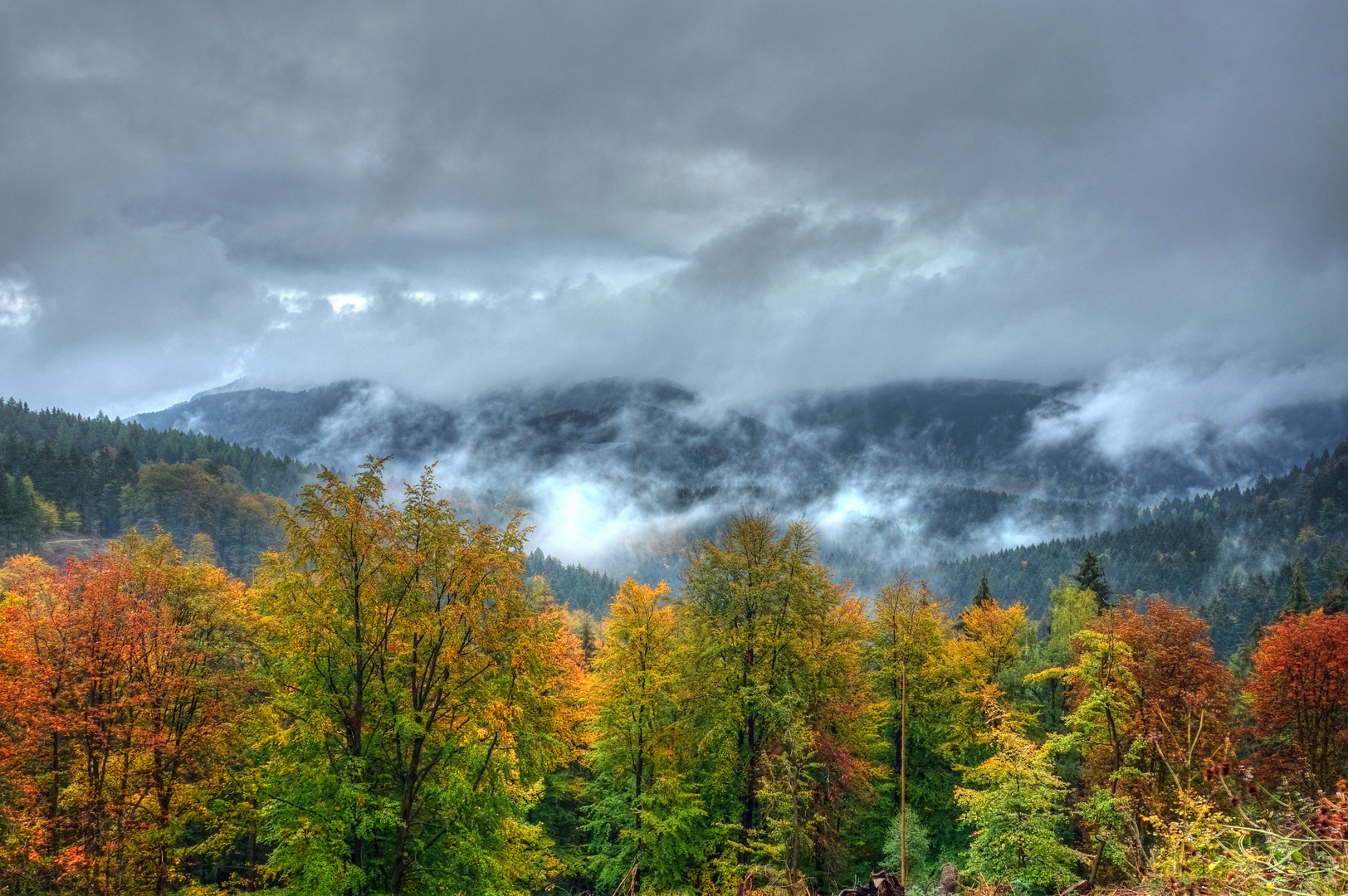 Herbststimmung im Harz