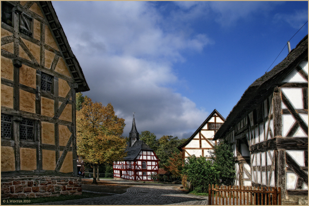 HERBSTSTIMMUNG IM HESSENPARK