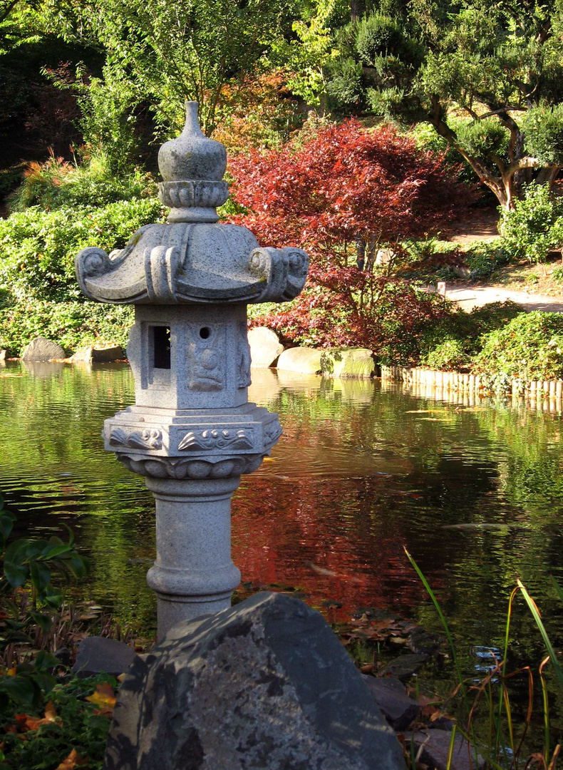 Herbststimmung im Japanischen Garten
