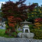 Herbststimmung im japanischen Garten. II
