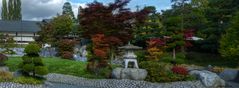 Herbststimmung im japanischen Garten. II