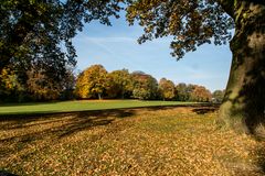 Herbststimmung im Jenisch Park Hamburg