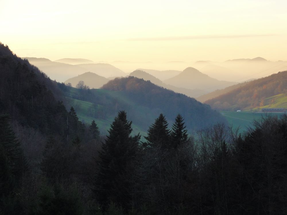 Herbststimmung im Jura. CH